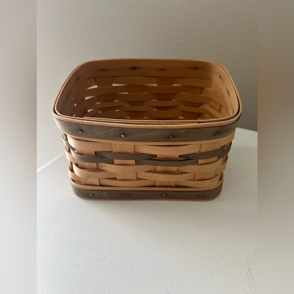 GP Basket Works | Catch All Decorative Collectible | Artist Signed